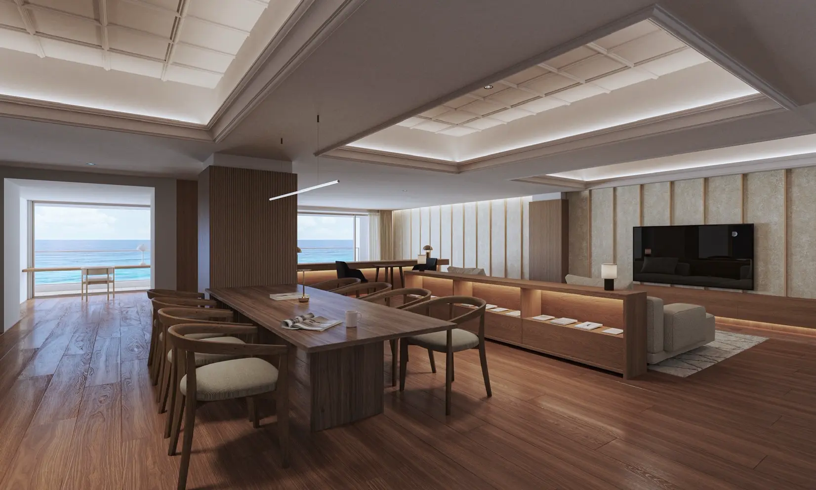 LIVING DINING